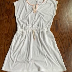 Girls Jcrew Terry cover-up